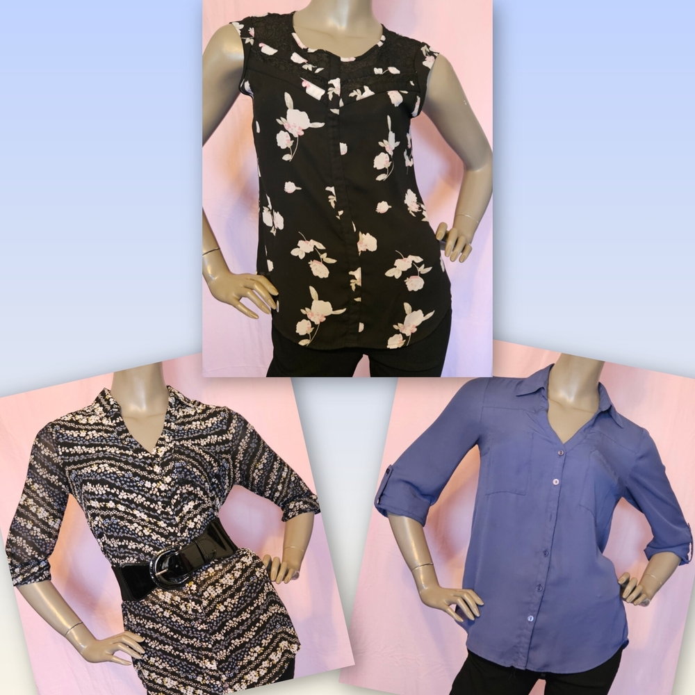 Women's Tops Set - Lot of 3